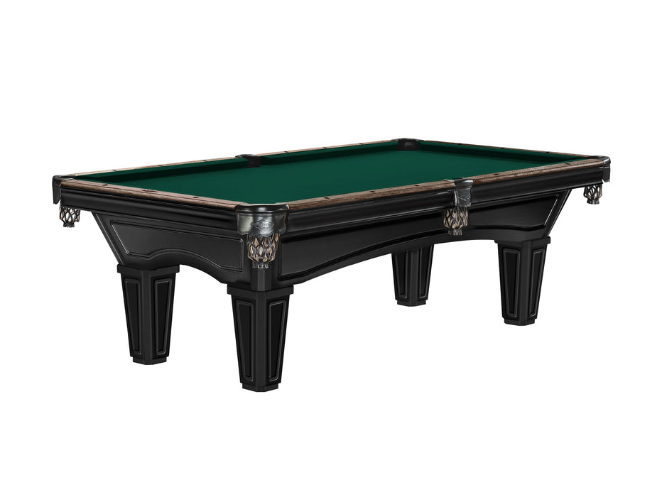 Brunswick Glenwood 8' Pool Table With Tapered Leg