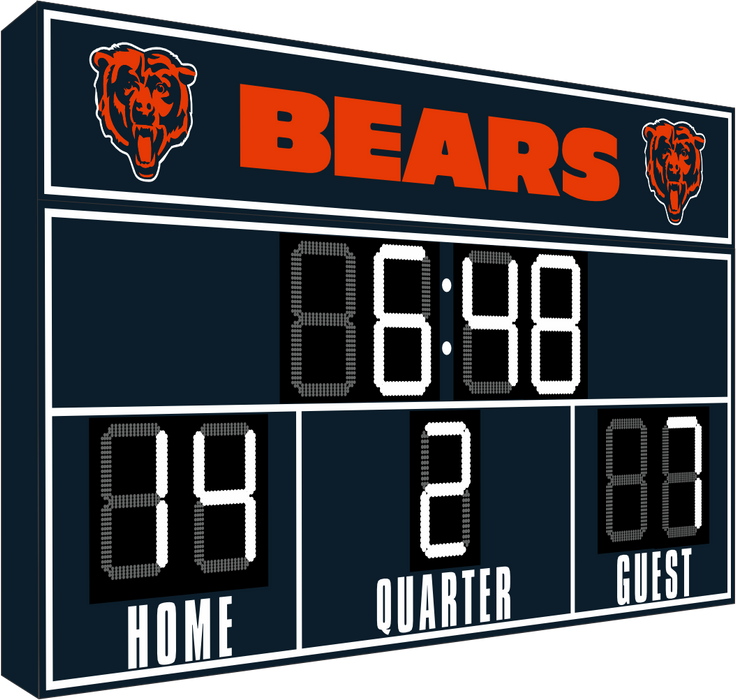 Ultimate NFL FanZone Scoreboards