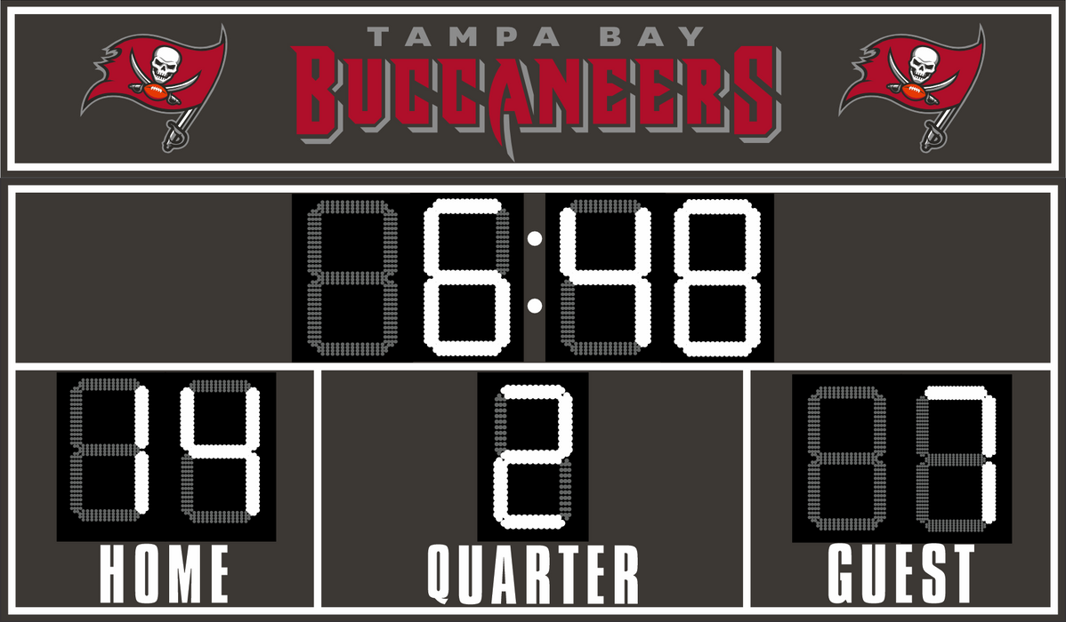 Ultimate NFL FanZone Scoreboards