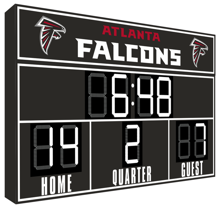 Ultimate NFL FanZone Scoreboards