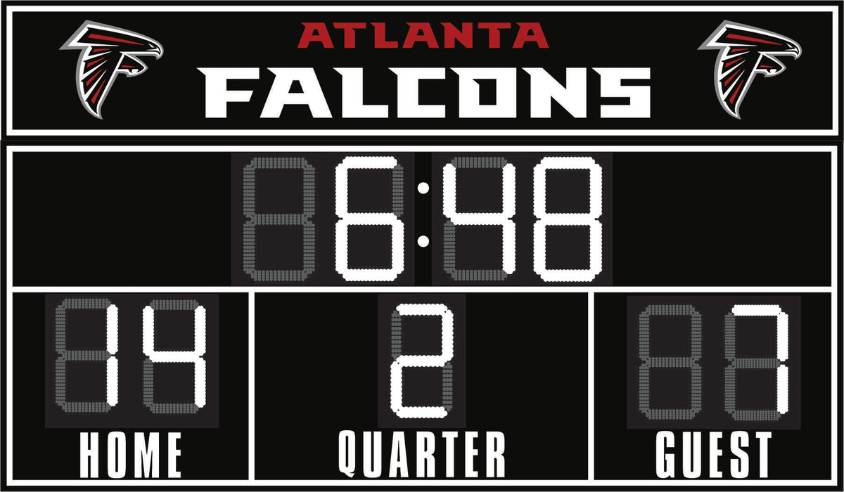 Ultimate NFL FanZone Scoreboards