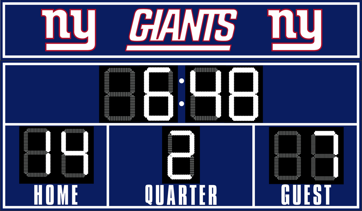 Ultimate NFL FanZone Scoreboards