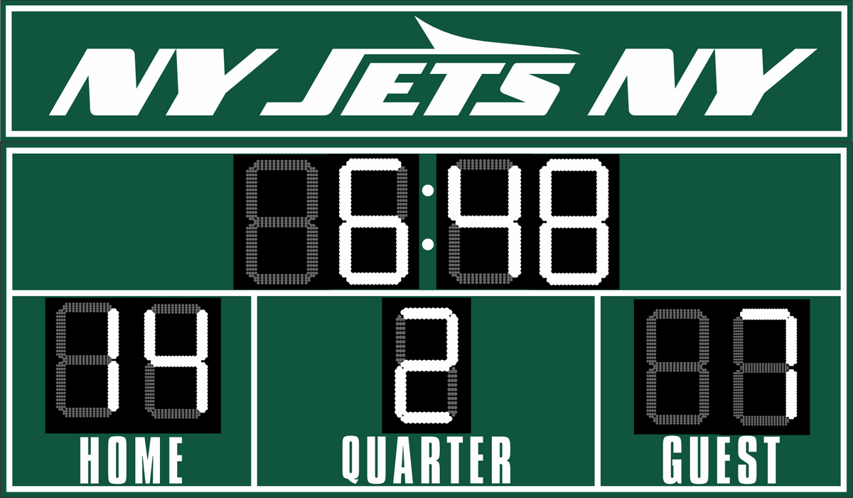 Ultimate NFL FanZone Scoreboards