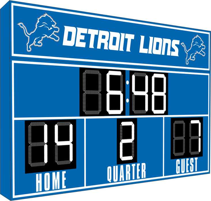 Ultimate NFL FanZone Scoreboards