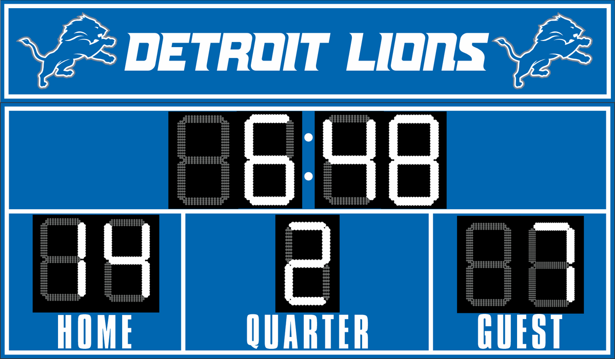 Ultimate NFL FanZone Scoreboards