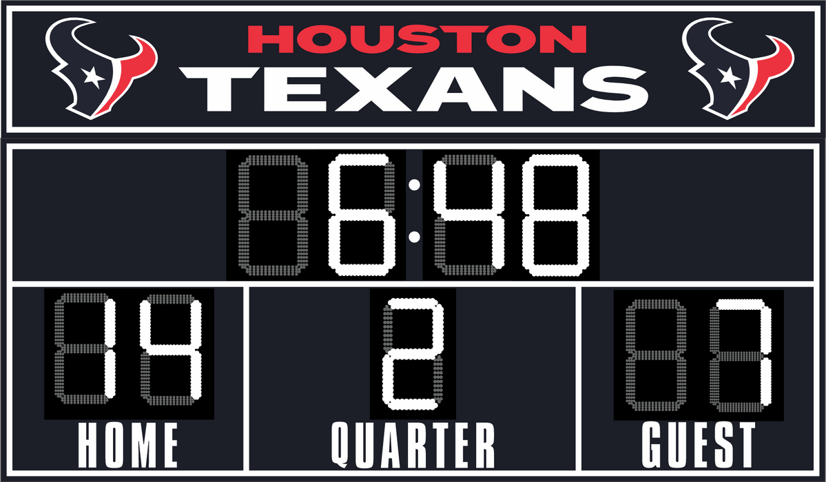 Ultimate NFL FanZone Scoreboards