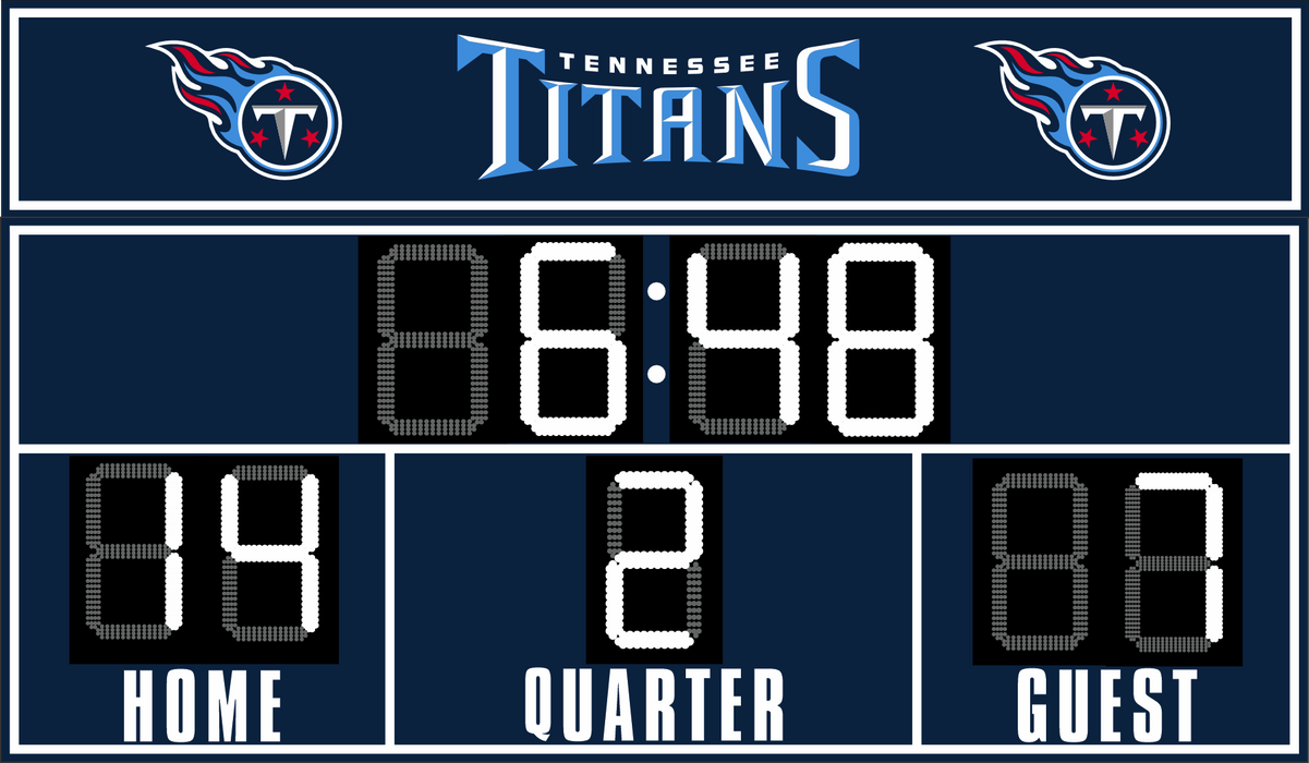 Ultimate NFL FanZone Scoreboards