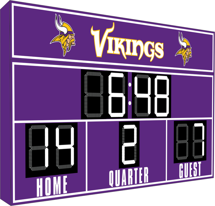 Ultimate NFL FanZone Scoreboards
