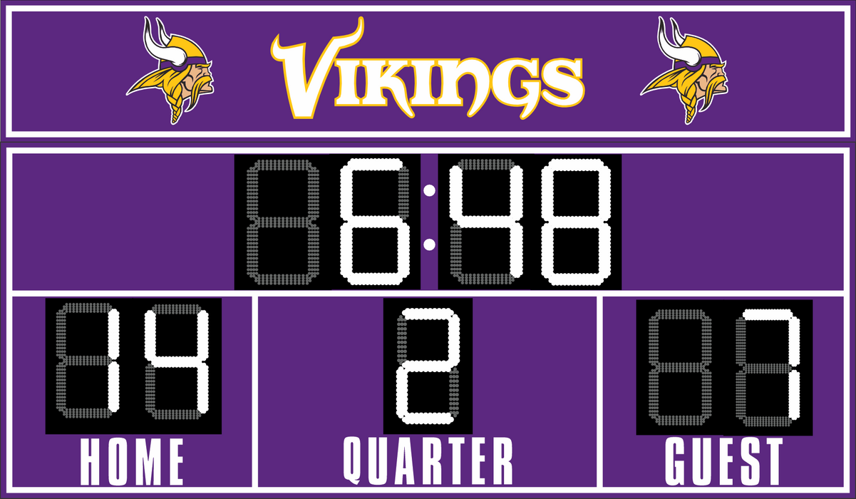Ultimate NFL FanZone Scoreboards