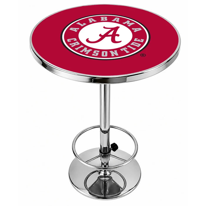 NCAA Licensed Pub Table & Two Barstool Set