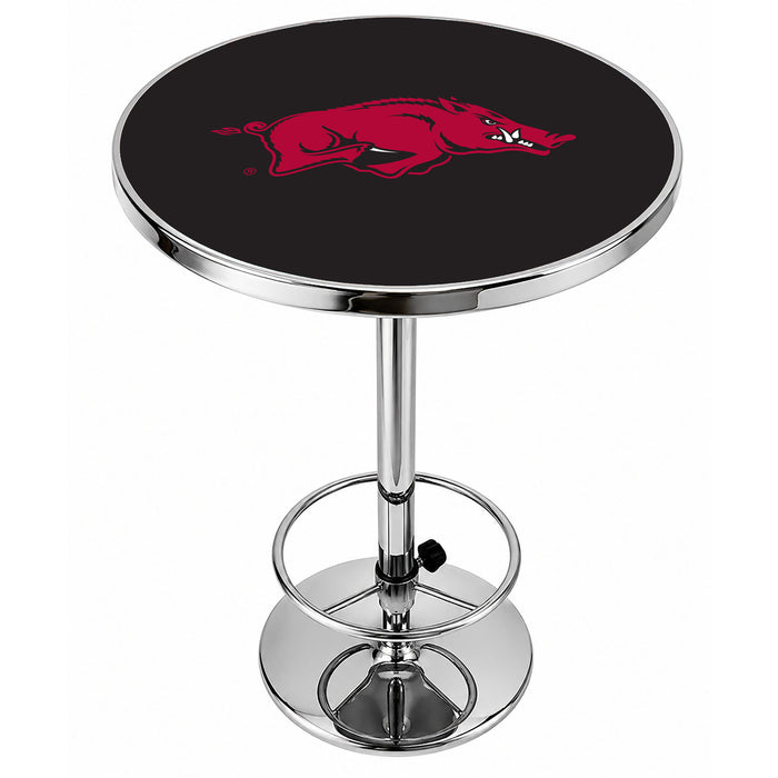 NCAA Licensed Chrome Pub Table