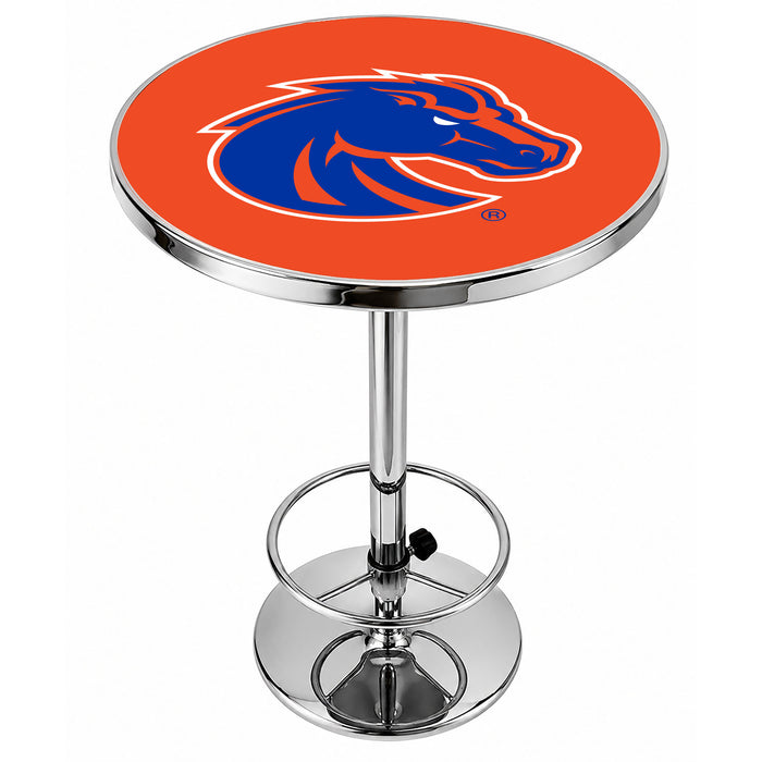 NCAA Licensed Chrome Pub Table
