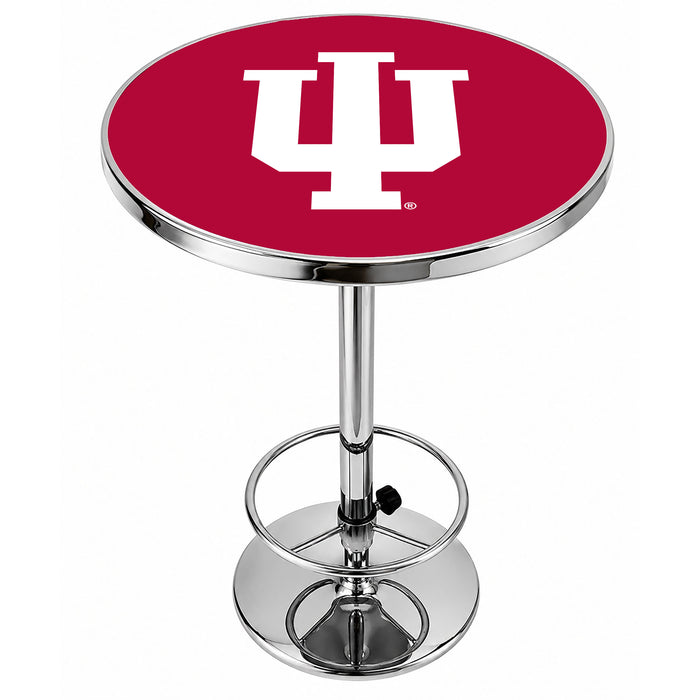 NCAA Licensed Chrome Pub Table