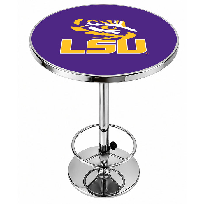 NCAA Licensed Chrome Pub Table