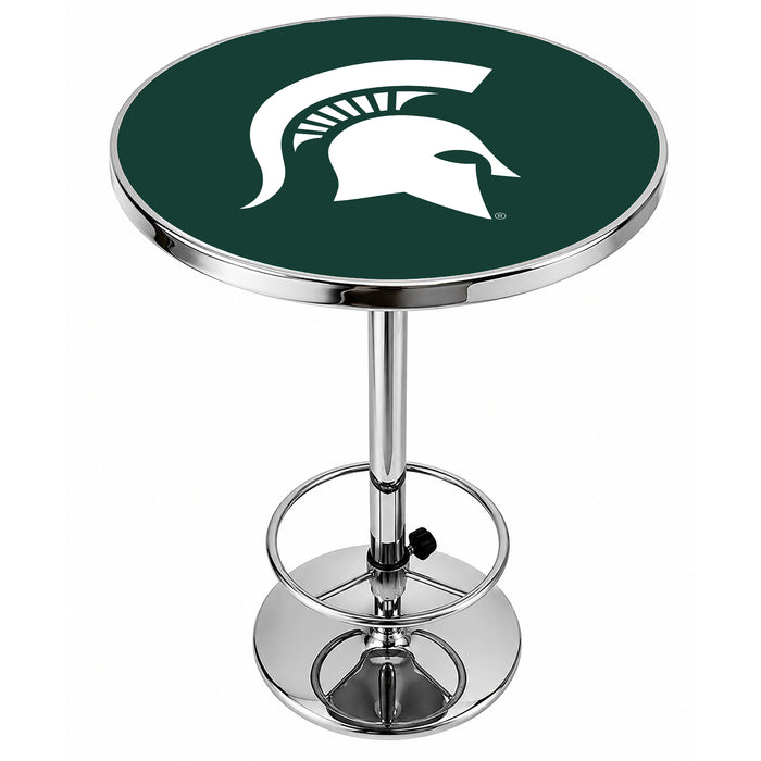 NCAA Licensed Chrome Pub Table