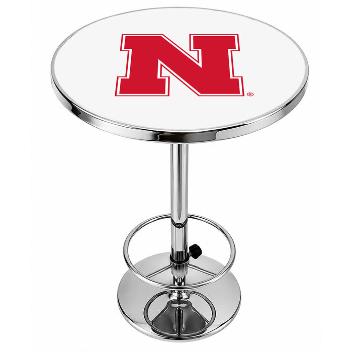 NCAA Licensed Chrome Pub Table