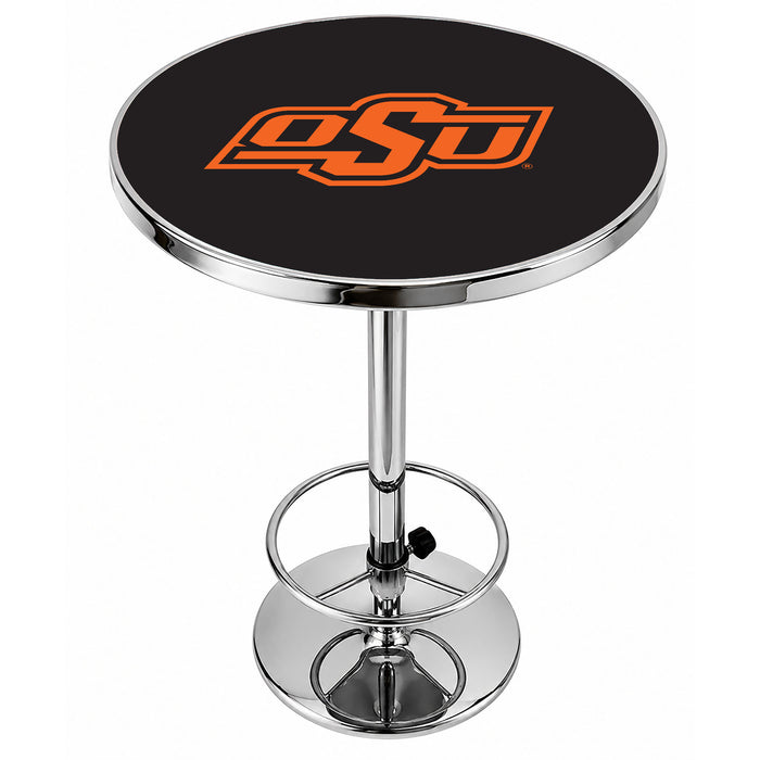 NCAA Licensed Chrome Pub Table