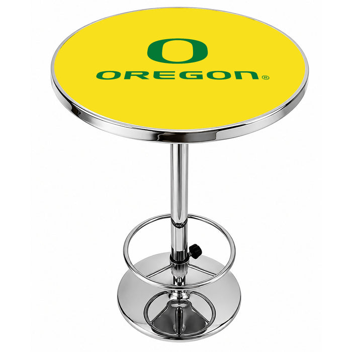 NCAA Licensed Chrome Pub Table