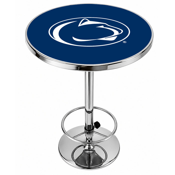 NCAA Licensed Chrome Pub Table