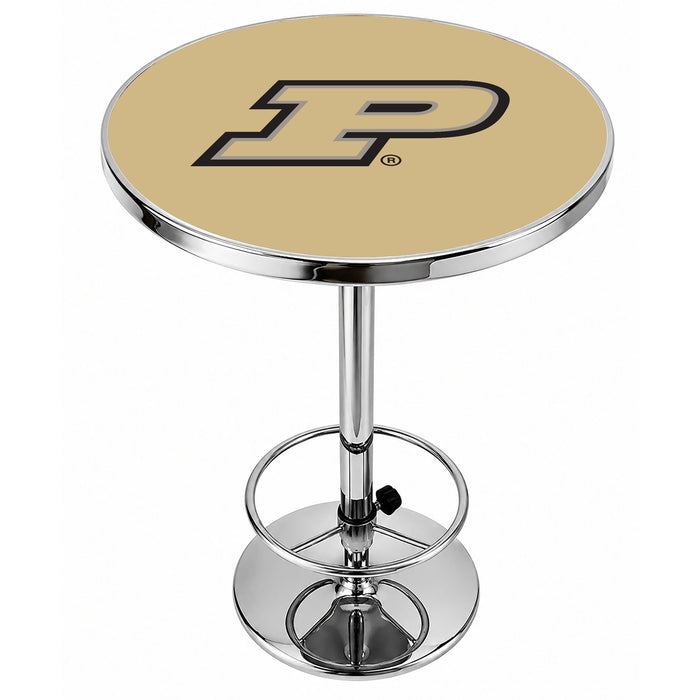 NCAA Licensed Chrome Pub Table