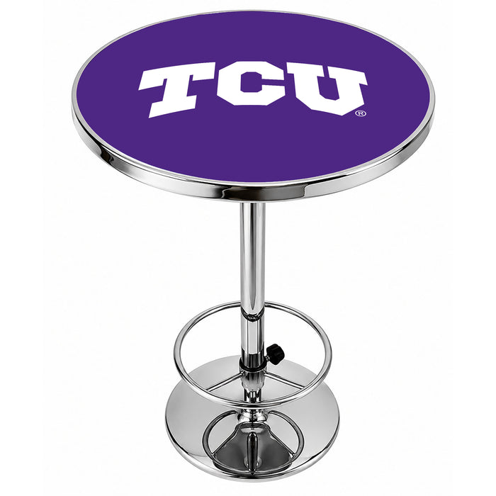NCAA Licensed Chrome Pub Table