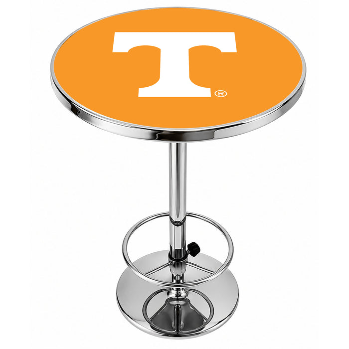 NCAA Licensed Chrome Pub Table