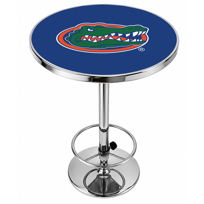 NCAA Licensed Chrome Pub Table