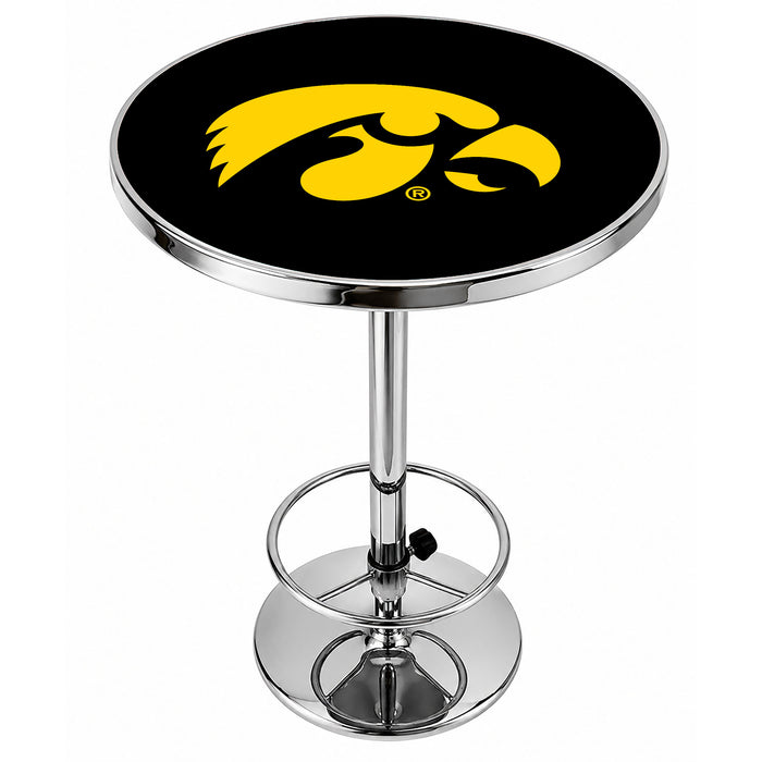 NCAA Licensed Chrome Pub Table