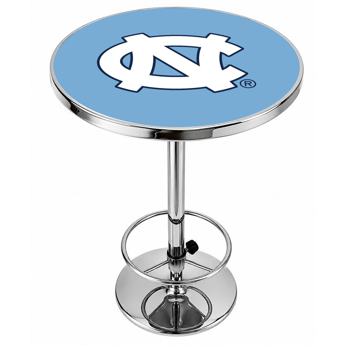 NCAA Licensed Chrome Pub Table