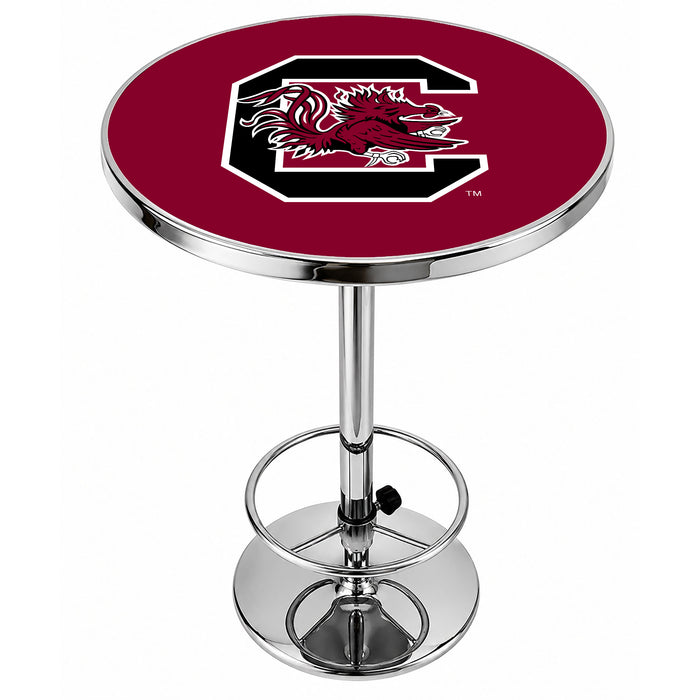 NCAA Licensed Chrome Pub Table