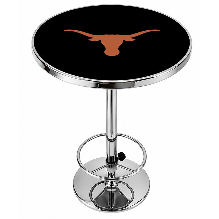 NCAA Licensed Chrome Pub Table
