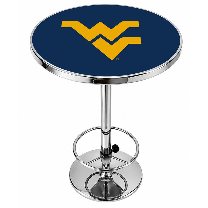 NCAA Licensed Chrome Pub Table
