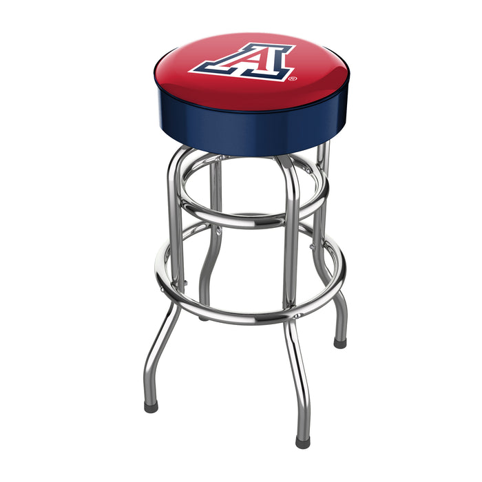 NCAA Licensed 30" Chrome Barstool