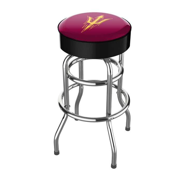 NCAA Licensed 30" Chrome Barstool