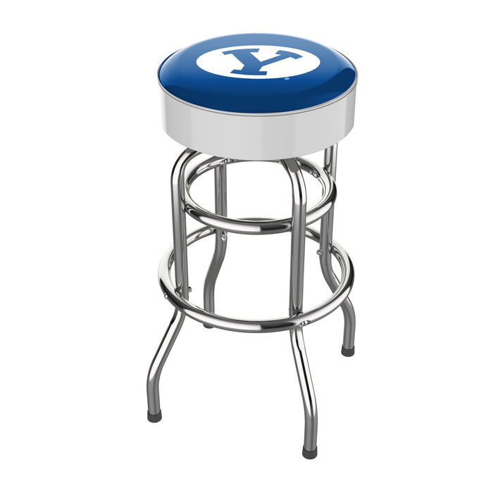 NCAA Licensed 30" Chrome Barstool