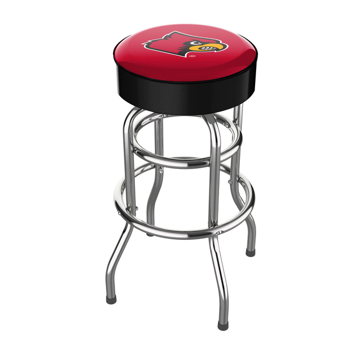 NCAA Licensed 30" Chrome Barstool