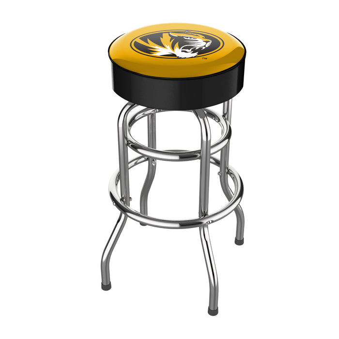 NCAA Licensed 30" Chrome Barstool