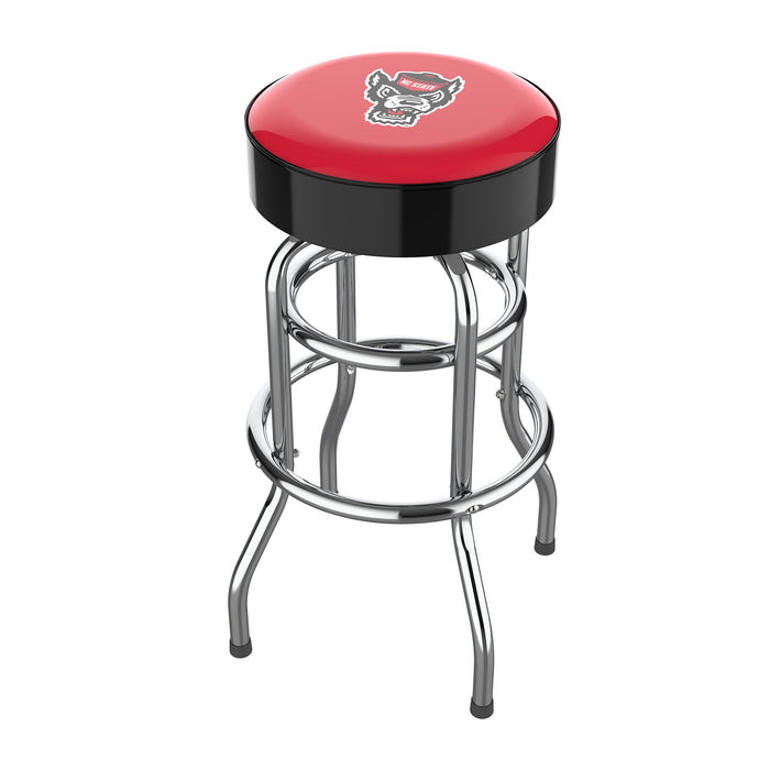 NCAA Licensed 30" Chrome Barstool