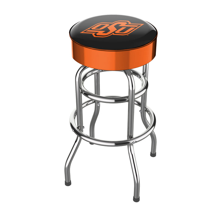 NCAA Licensed 30" Chrome Barstool