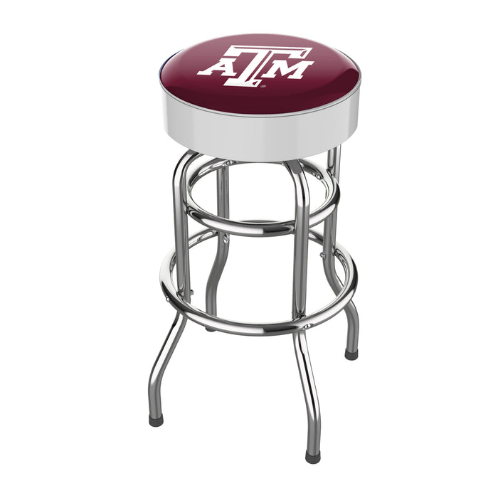 NCAA Licensed 30" Chrome Barstool