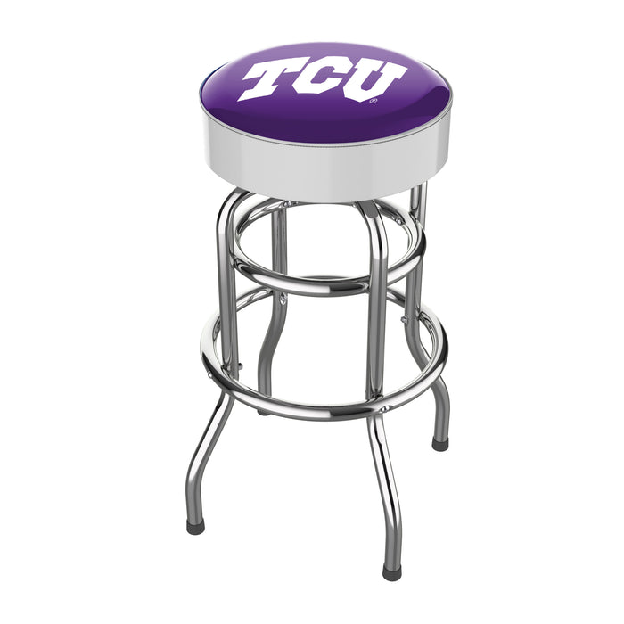 NCAA Licensed 30" Chrome Barstool