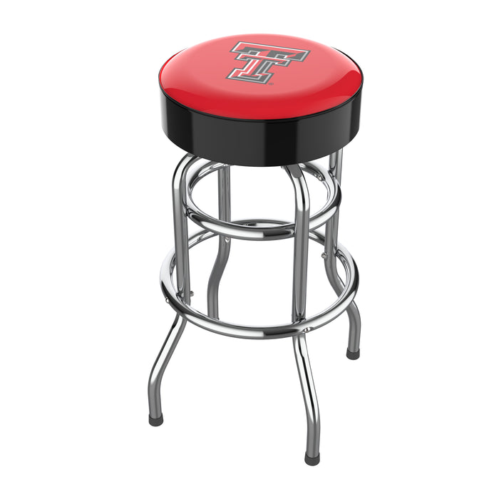 NCAA Licensed 30" Chrome Barstool