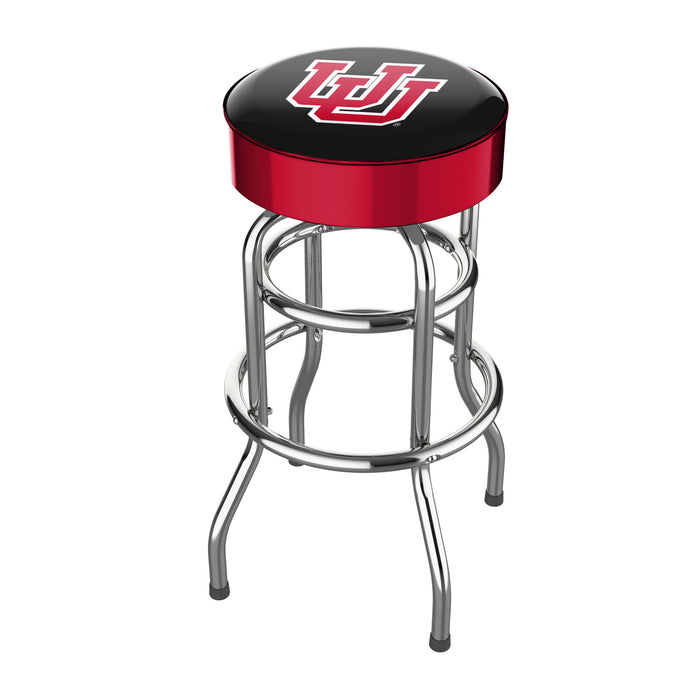 NCAA Licensed 30" Chrome Barstool