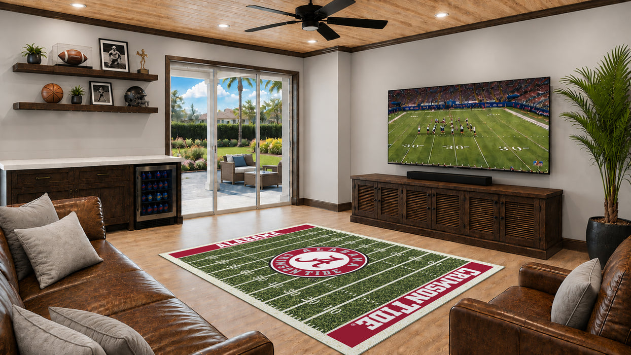 NCAA Homefield Area Rugs