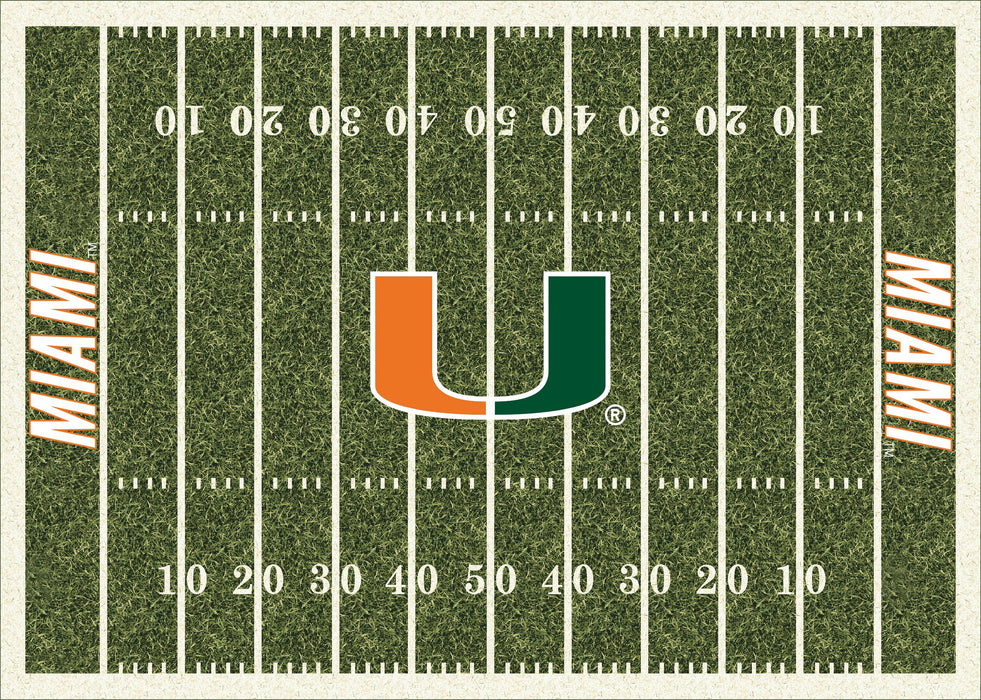 NCAA Homefield Area Rugs