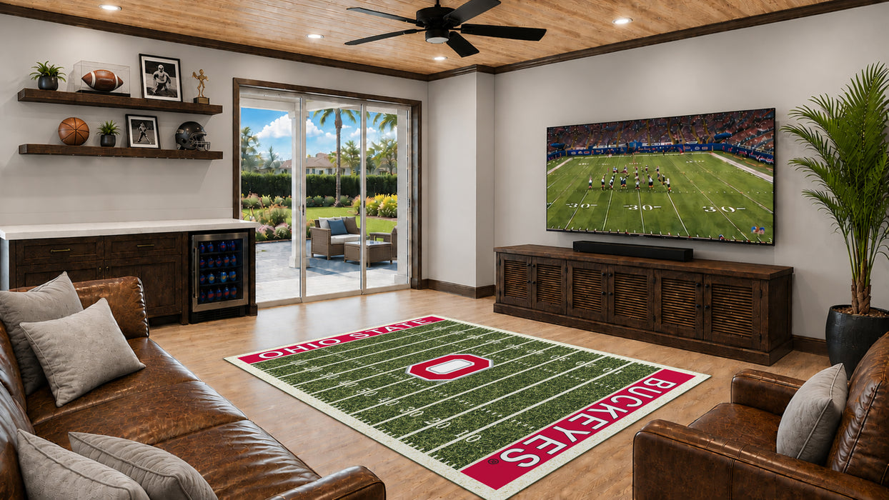 NCAA Homefield Area Rugs