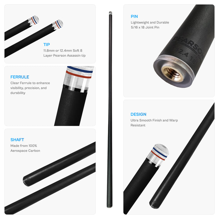 Pearson RM 1 Carbon Cue