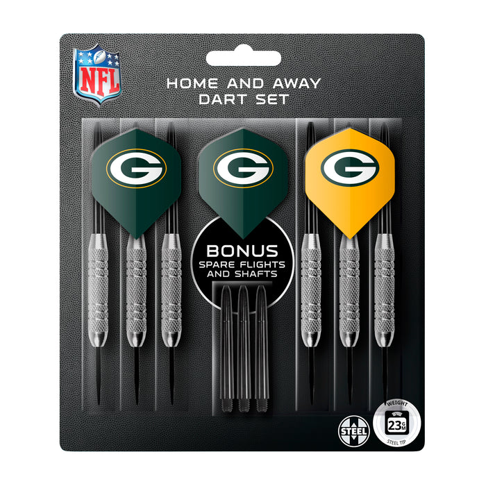 Officially Licensed NFL Steel Tip Combo Dart Set