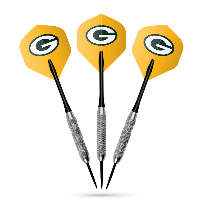 Officially Licensed NFL Steel Tip Combo Dart Set