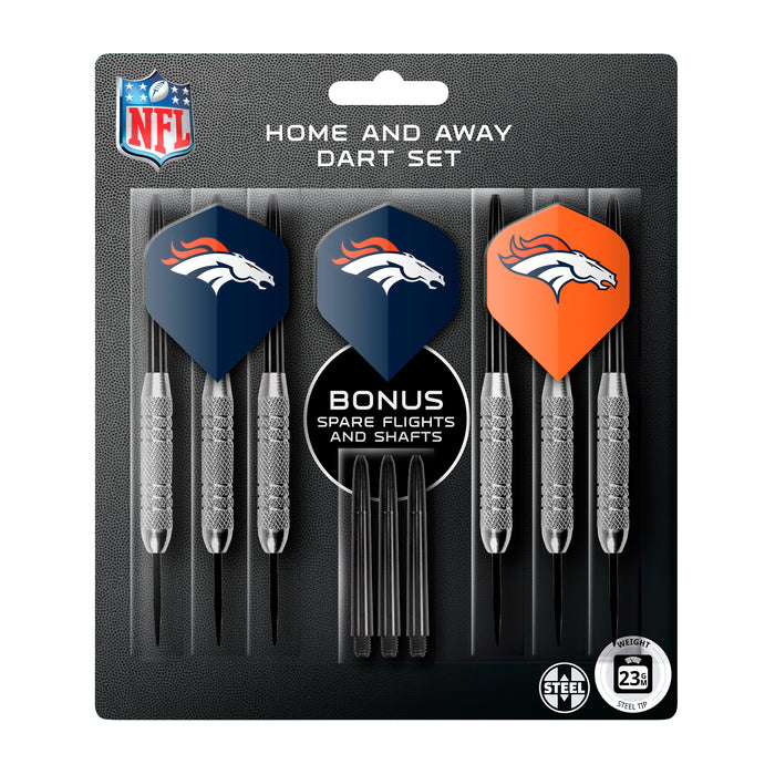 Officially Licensed NFL Steel Tip Combo Dart Set